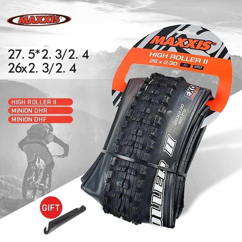 Maxxis High Roller II ยางยางจักรยานเสือภูเขา26 27.5 26X2.3 26X2.4 27.5X2.3 27.5 X2.4 TR Ready ยางสูง