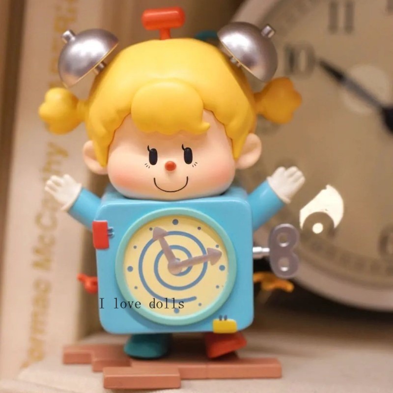【original 】ตุ๊กตาฟิกเกอร์ Lulupie little goods น่ารัก Time blind box