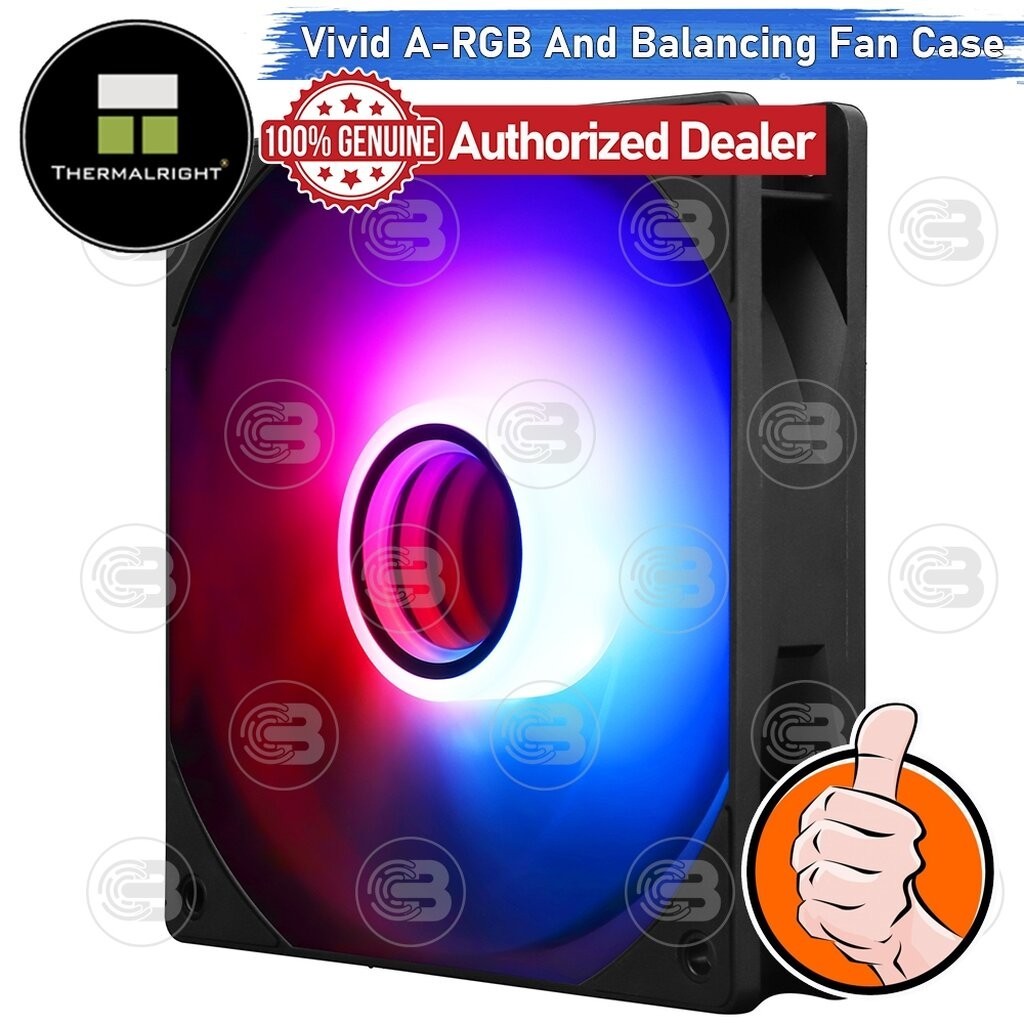 [CoolBlasterThai] Thermalright TL-C12B-S V3 A-RGB Fan Case (size 120 mm.) ประกัน 3 ปี