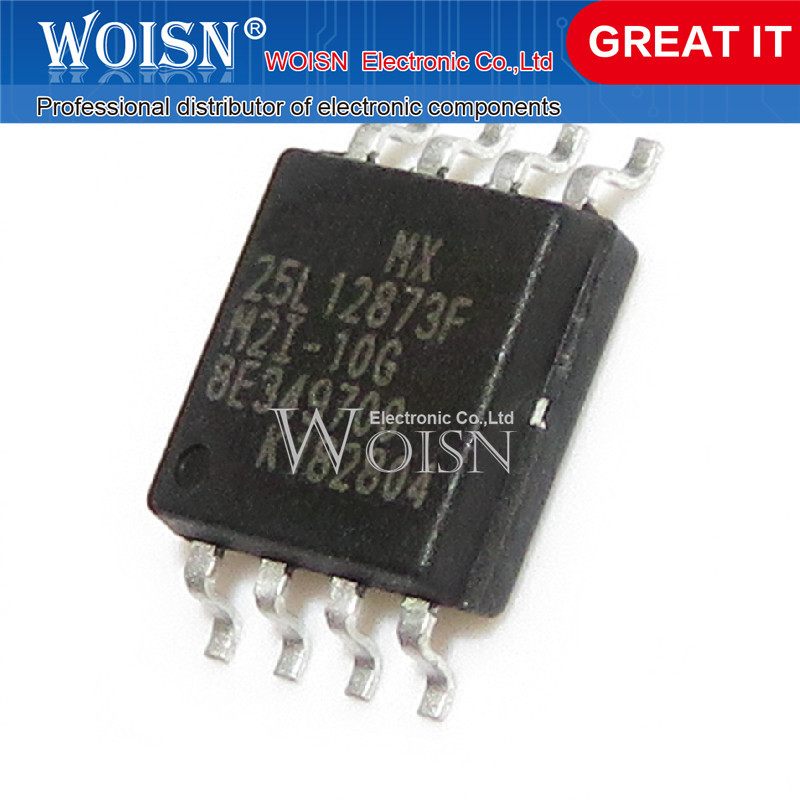 5 ชิ้น MX25L12873FM2I-10G MX25L12873F 25L12873F 25L12873FM2I-10G M2I-10G SOP-8 ในสต็อก