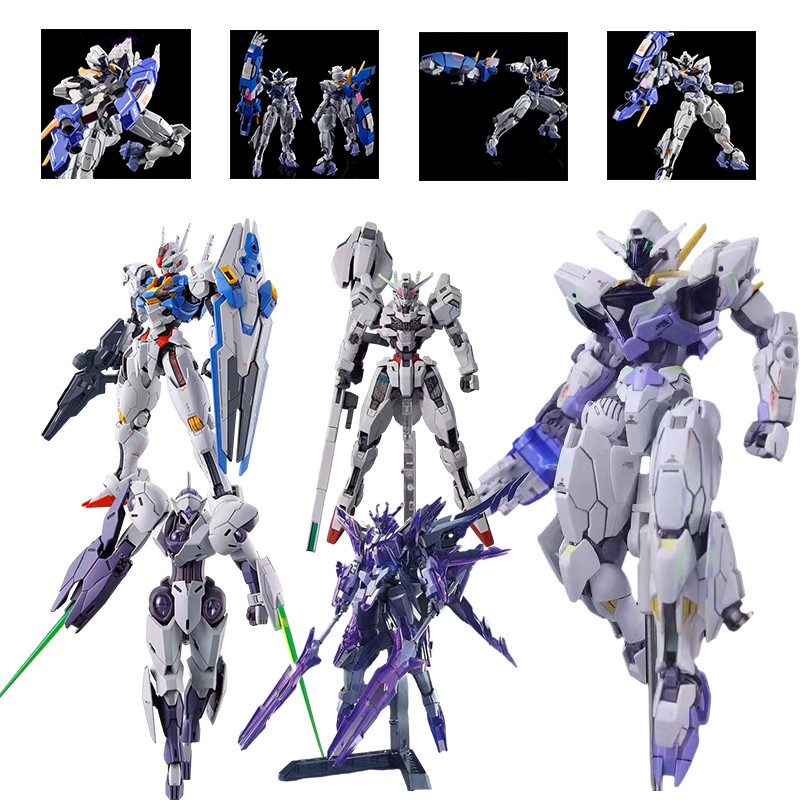 กันดั้ม Lfrith Jiu Gundam Hg 1/144 โมเดลกันดั้ม Evangelion Unit-01 Rg Gundam God Calibarn Tr-6 ของเล่นสําหรับเด็ก