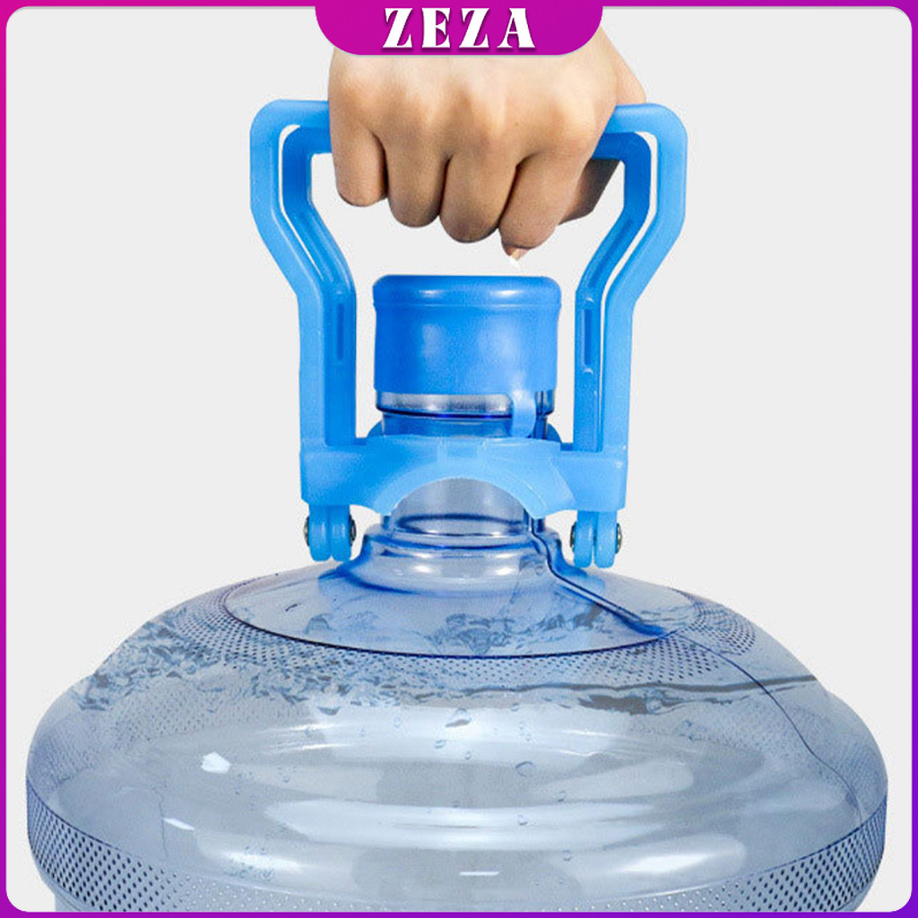 หูจับยกถังน้ำดื่ม ที่หิ้วถังน้ำ ที่ยกถังน้ำประหยัดแรง สะดวกมาก  2วิธีใช้ water lifting handle - รูปที่ 6