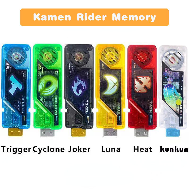 Kamen Rider Gaia Memory Action ของเล่นแปลงร่าง พร้อมเอฟเฟกต์เสียงญี่ปุ่น แบบมีไฟ