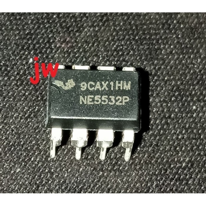 เครื่องมือชิ้นส่วน NE5532 NE5532P NE5532N DUAL LOW NOISE OPAMP