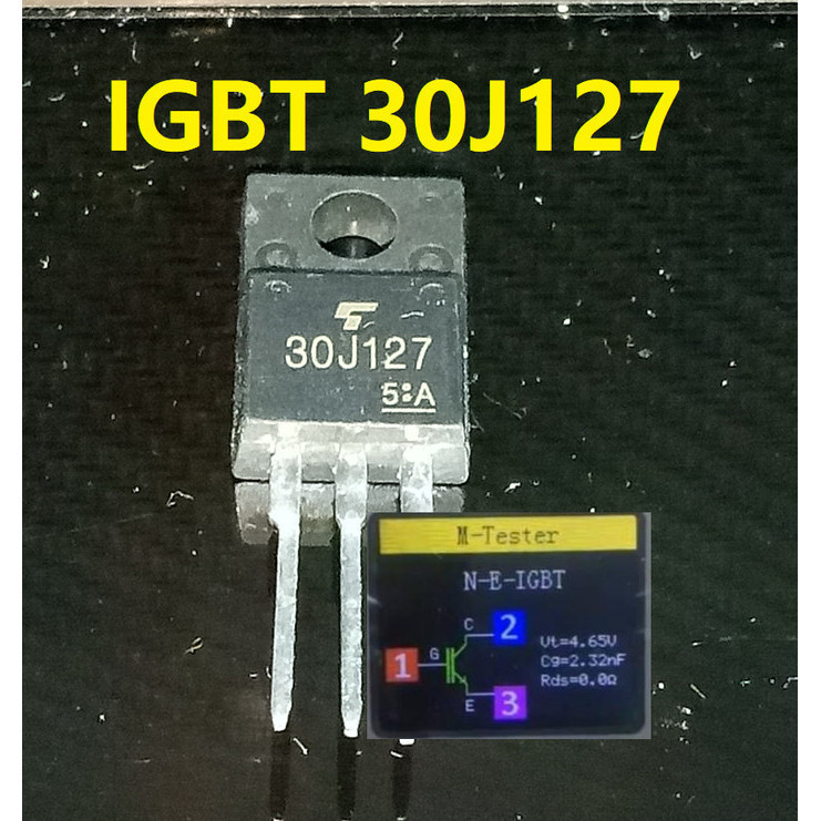 เครื่องมือชิ้นส่วน GT30J127 30j127 600V 200A IGBT แยก