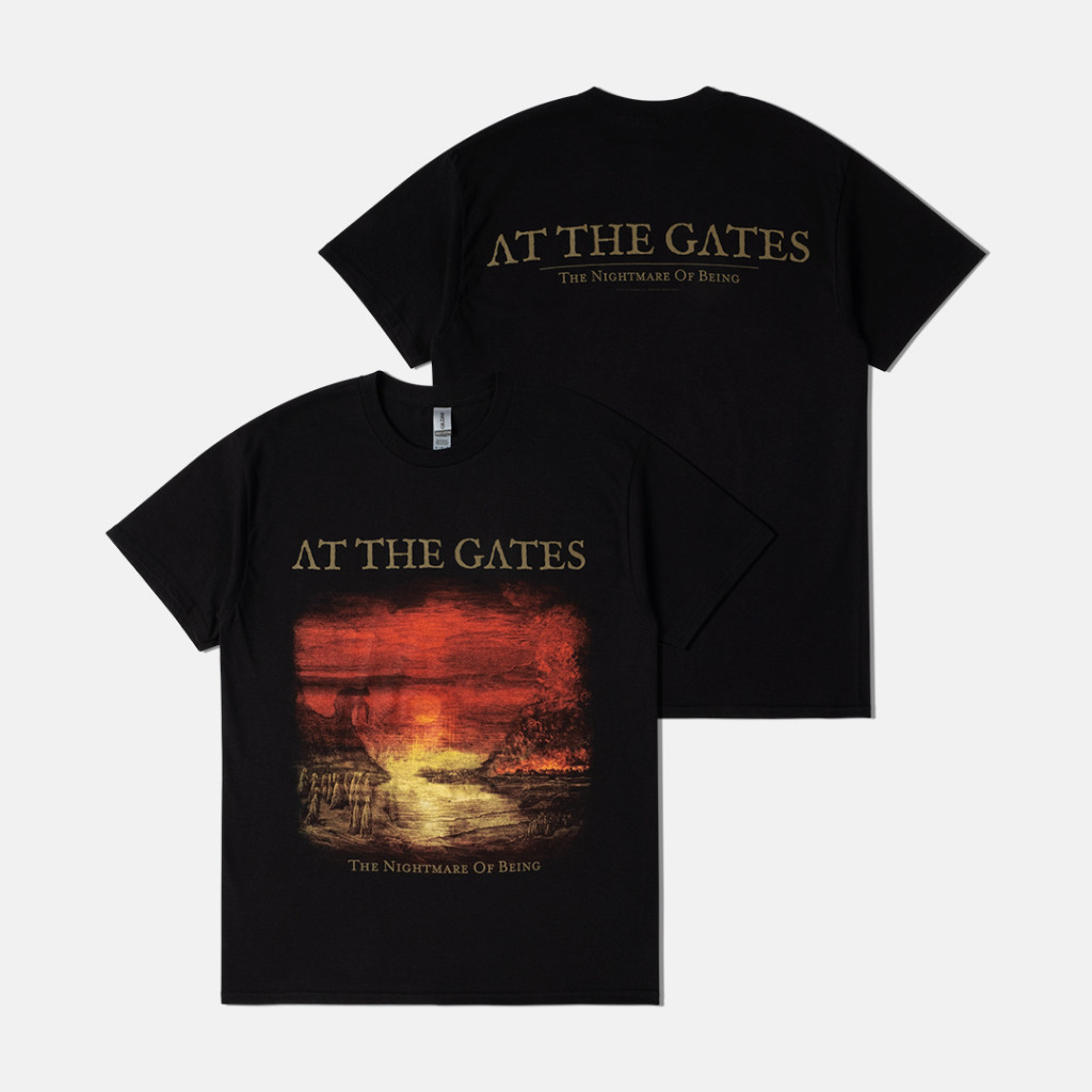 [HOT] At The Gates - เสื้อยืด The Nightmare Of Being