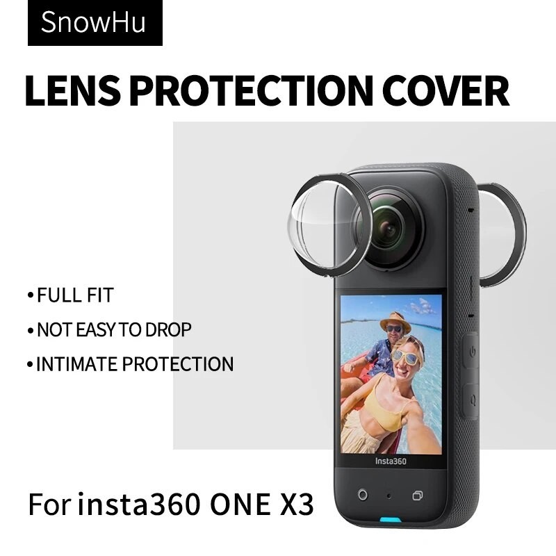 For Insta360 X3 Lens Guards Protection Panoramic Lens Protector for insta360 ONE x3 insta360x3 Sports Camera