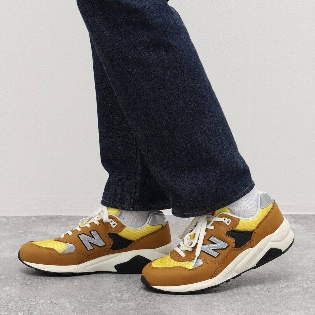 รองเท้า New Balance 580 ‘Real Mad Brown’ (M10.5US)