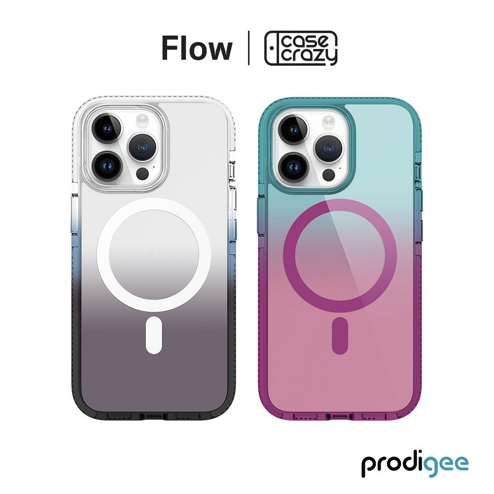 PRODIGEE รุ่น เซฟตี้ Flow เคสกันกระแทก สำหรับมือถือ iPhone 15 Pro / 15 Pro Max