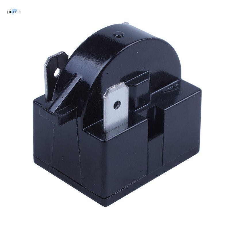 【jdfhsffd】รีเลย์สตาร์ทตู้เย็น Ptc 3PIN 12 โอห์ม