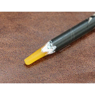 ดินสอดูดเพชร (หัวใหญ่) Blue Wax Pencil ดินสอจิ้มเพชร หยิบอะไหล่ติดเล็บ ดินสอกาวจับเพชร ใช้งานง่าย