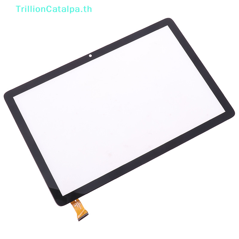 Trillioncatalpa ใหม่ อะไหล่หน้าจอสัมผัสดิจิทัล LCD แบบเปลี่ยน สําหรับแท็บเล็ต Teclast M40 Plus TLC005