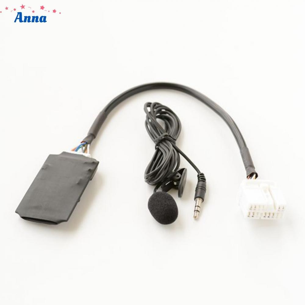 【Anna】Aux Cable Adaptor For Honda Accord Odyssey Bluetooth Module Radio Stereo Car