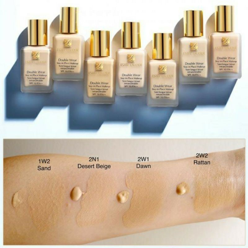 ส่งไว แบ่งขาย 22สี รองพื้นคุมมันเอสเต้ ESTEE LAUDER DOUBLE WEAR STAY IN PLACE MAKEUP