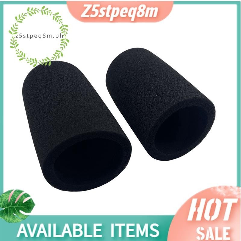 Z5stpeq8m2Pcs กระจกสําหรับ Shure SM7B ไมโครโฟน Pop Filter Cover ลดเสียงรบกวนฟองน้ําโฟมสําหรับ SM7B M