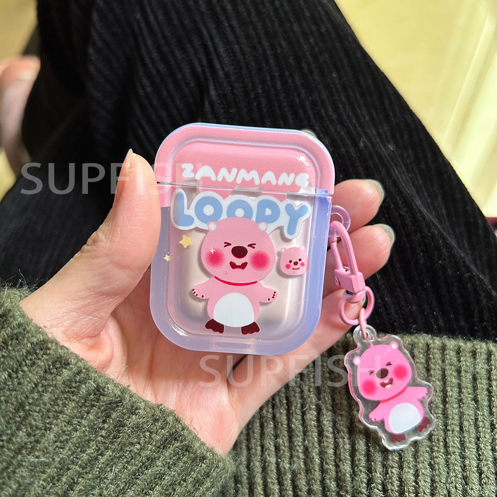 SUPFISH Inpods 12 TWS หูฟังบลูทูธ 5.0 Fon Telinga หูฟัง i12 พร้อมเคสซิลิโคนหูฟังไร้สายหูฟังกีฬา I12 