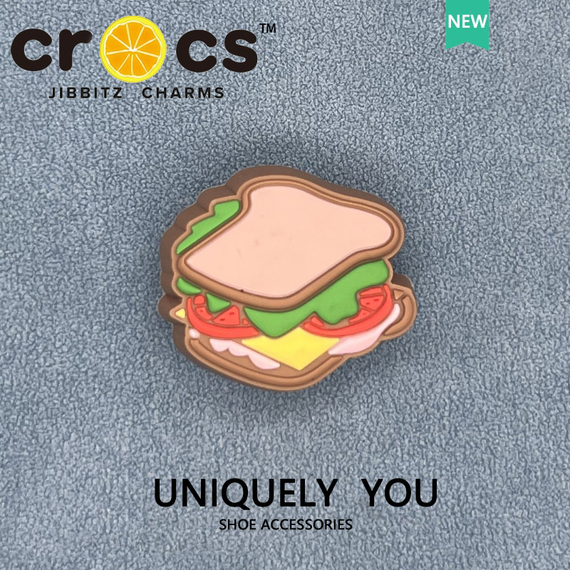 JIBBITZ cross charms ตัวติดรองเท้า Gourmet เค้ก ตัวติดรองเท้า cross