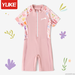 Yuke ชุดว่ายน้ําวันพีช ระบายอากาศ แห้งเร็ว ป้องกันแดด สําหรั…