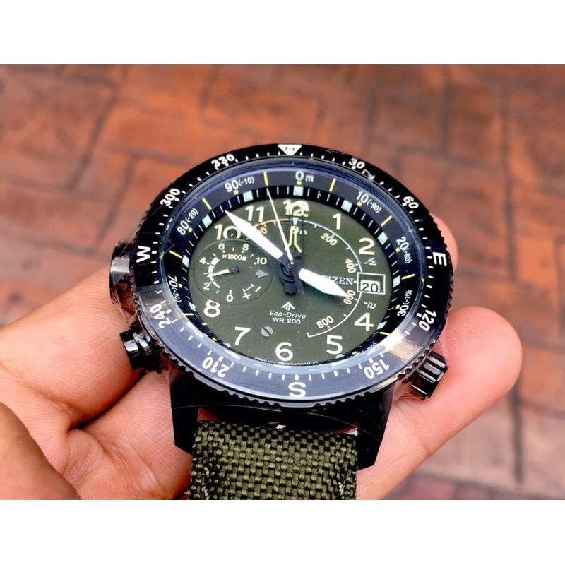 Citizen Promaster Eco-Drive 200M BN4045-12X