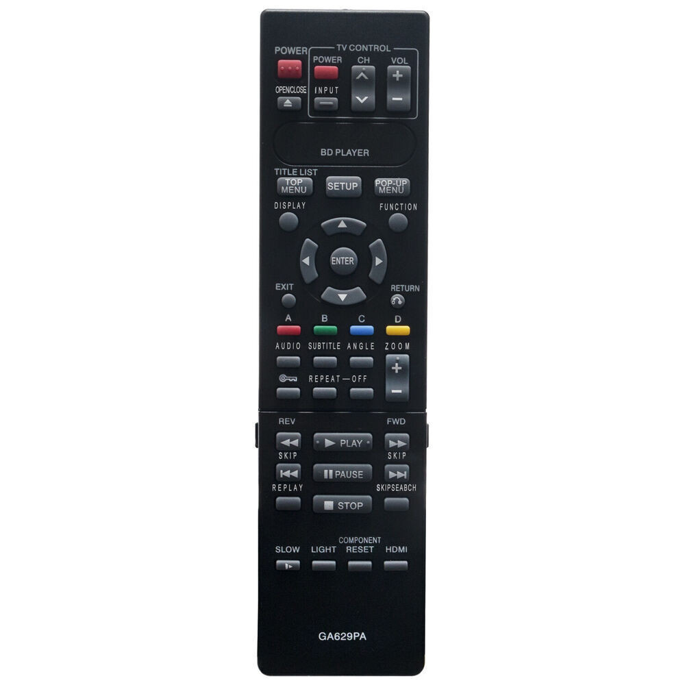 ใหม่ GA629PA สําหรับ Sharp Blu-ray Disc Player Remote BD-HP20U BD-HP20H BD-HP20S