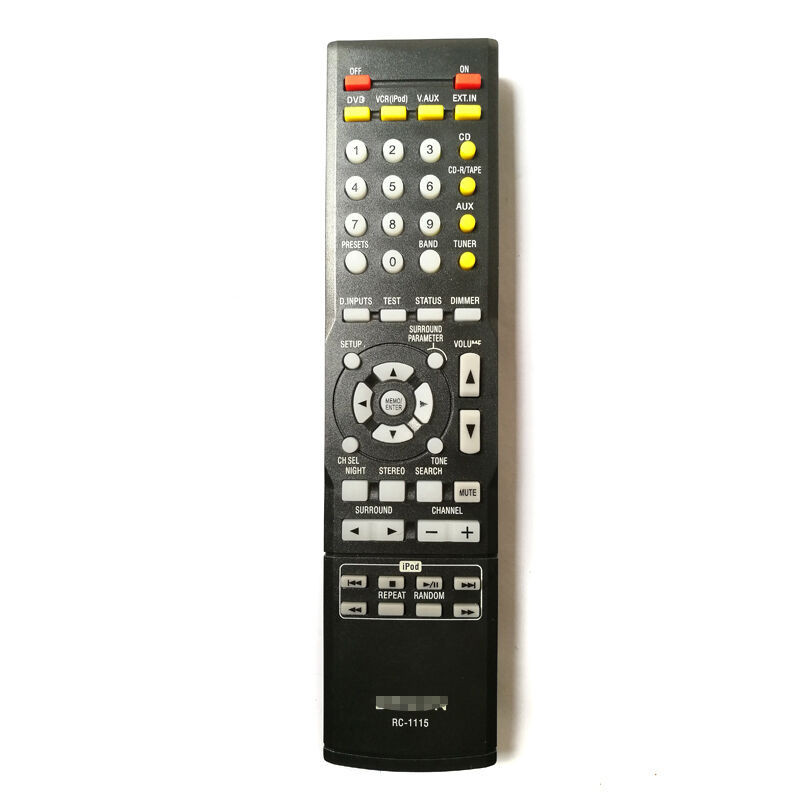 ใหม่ทั่วไปสําหรับ Denon RC-1115 AV รีโมทคอนโทรลระบบ AVR930 AVR-390 AVR-1312