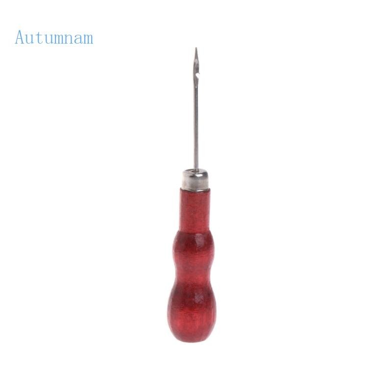 Autu ตะขอสเตนเลส สําหรับเจาะรูเครื่องหนัง แฮนด์เมด DIY