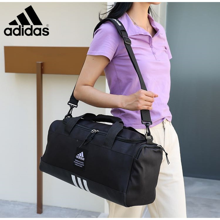 Adidasกระเป๋าเดินทางแฟชั่นความจุขนาดใหญ่สำหรับผู้ชายและผู้หญิง(ความกว้าง45ซม.สูง23ซม