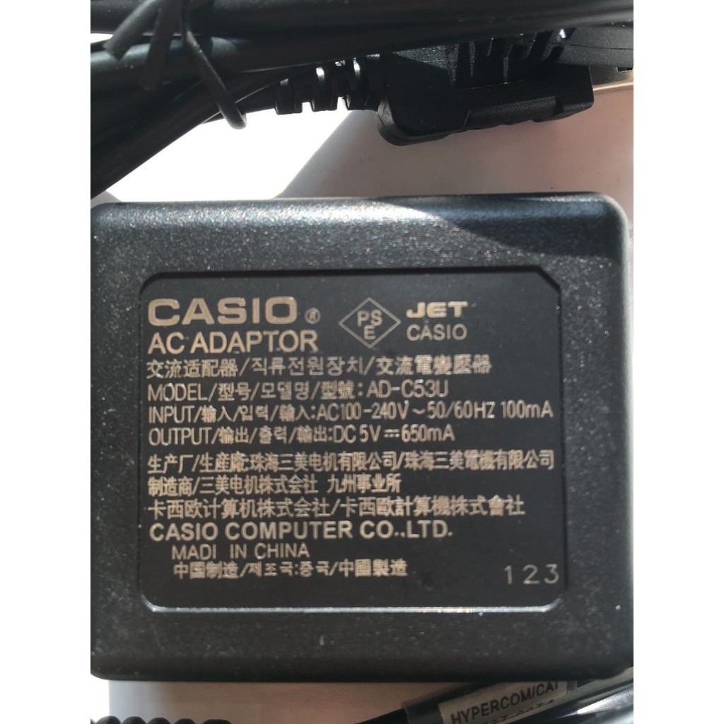 สายชาร์จ USB สําหรับกล้อง Casio Selfie Handy Tool EX-TR100 TR150 TR200