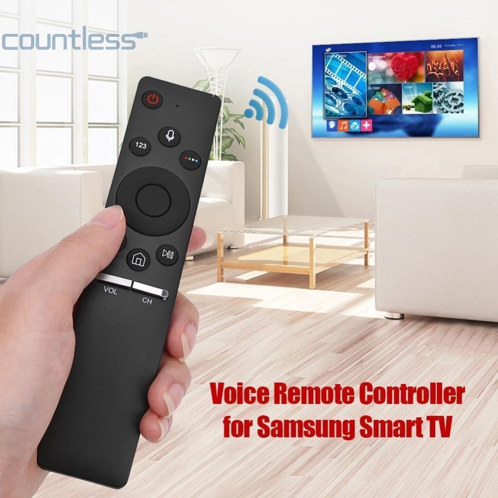 สวิตช์ควบคุมสมาร์ททีวี 4K แบบเปลี่ยน สําหรับ Samsung Voice Remote Control Hot [countless.th]