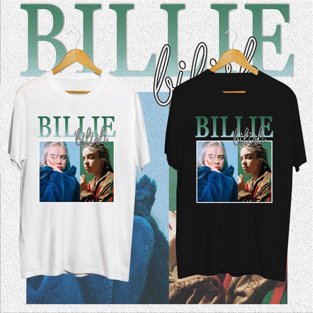 🔥HOT🔥  ใหม่ เสื้อยืด ลาย Billie Eilish Fall Sleep สีดํา ของแท้ สําหรับผู้ชาย | Billie EILISH ชุดนอน 