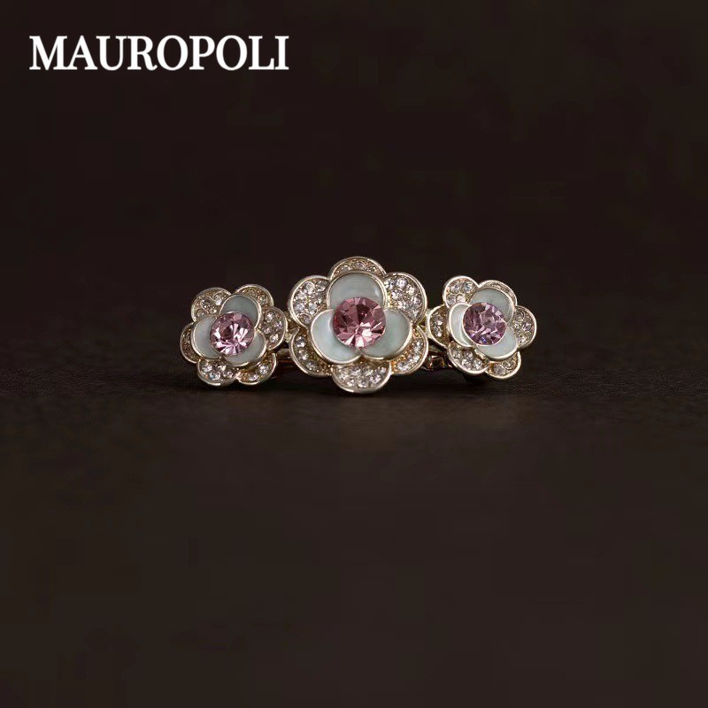 มูโรโปลี [พร้อมสต็อก] มอสโก นางฟ้า~ฝรั่งเศสนางฟ้ากิ๊บขนาดเล็กคลิปด้านมินิคลิปฤดูใบไม้ผลิหญิงผมหักอุปกรณ์ผม - รูปที่ 5