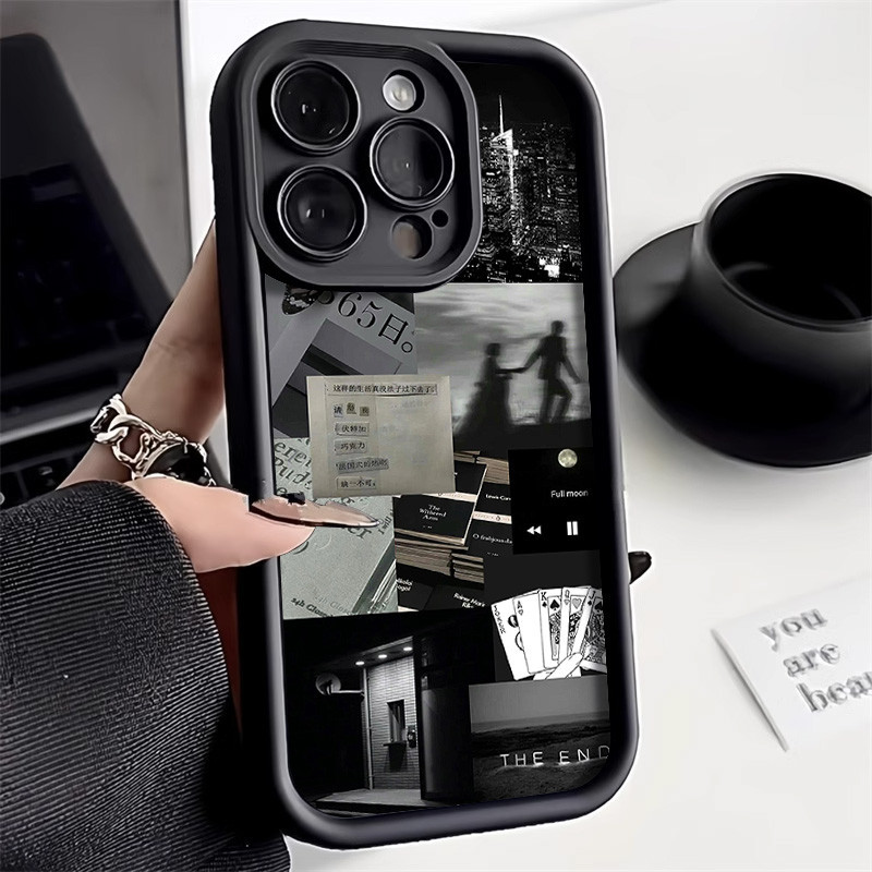 เคสโทรศัพท์ For OPPO A15 A18 A38 A17 Case OPPO A57 A53 A9 A5 Pro A31 A54 A16 A3 A60 A58 A74 A79 A78 การ์ตูนน่ารัก