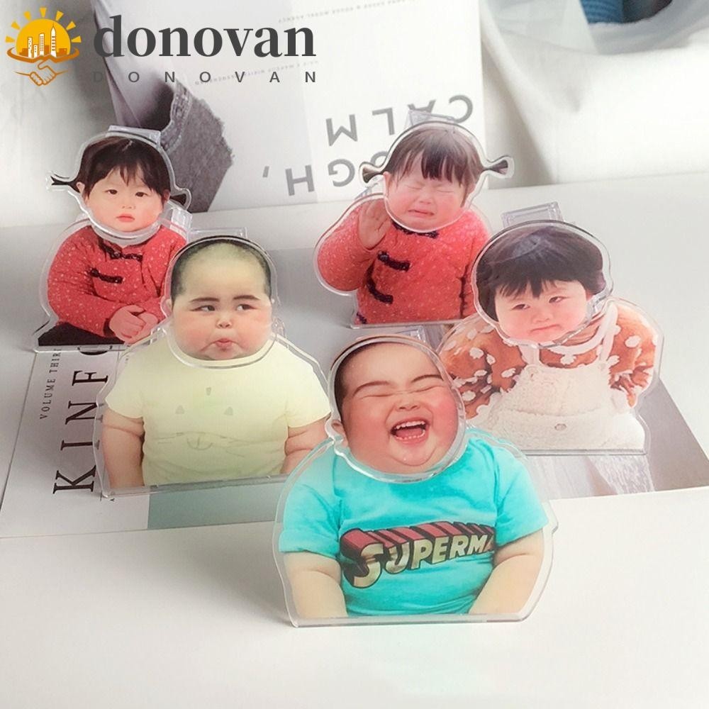 Donovan tatan หัวเปลี่ยนขยับได้ ของเล่น สร้างสรรค์ เครื่องประดับตกแต่งภายในรถยนต์ น่ารัก 1 ชิ้น