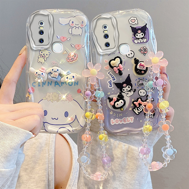 เคส vivo v15, เคส vivo v15 pro เคสโทรศัพท์มือถือ TPU แบบใส กันกระแทก ลายตุ๊กตา สําหรับ vivo v15 v15p