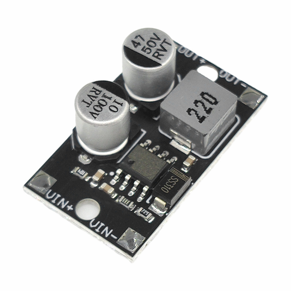 Voktta โมดูลแปลงพลังงาน DC-DC อินพุต 5-80V เป็น 5V 9V 12V 24V เอาท์พุต อลูมิเนียม