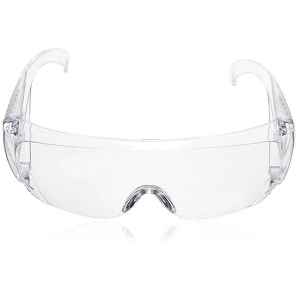 แว่นตาป้องกันฝุ่น หน้ากากตาใส ป้องกันการกระแทก แว่นตาเคมี แว่นตาห้องปฏิบัติการ P0D4