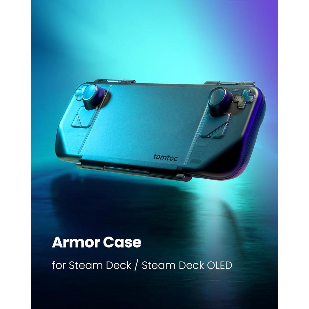Tomtoc Armor case เคสสำหรับเครื่องเกมส์ Steam Deck