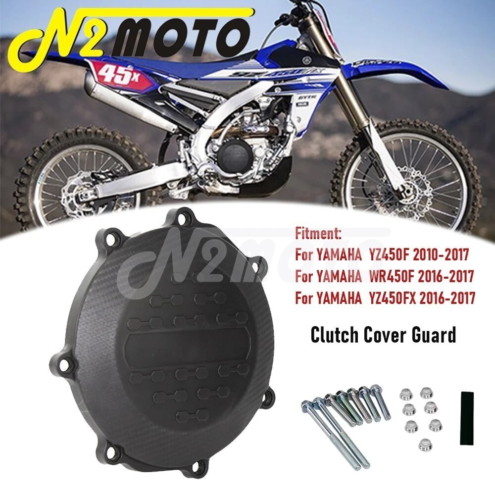 N2 Off Road Engine Clutch Cover Guard Motocross Enduro Engines Clutch Case Protector For Yamaha YZ45