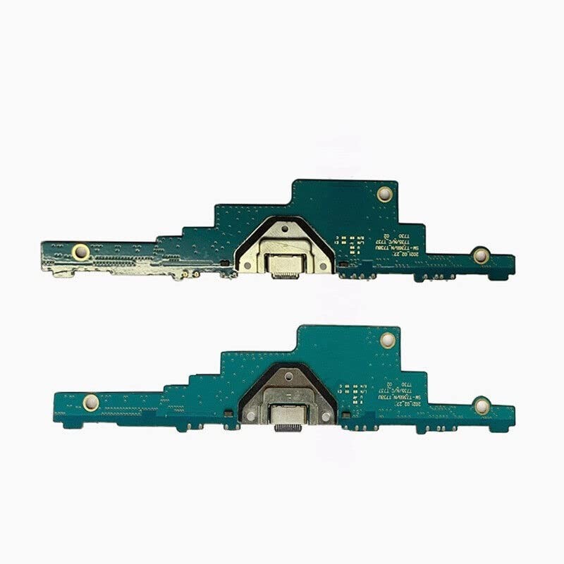 บอร์ดเชื่อมต่อสายชาร์จ USB PCB สําหรับ Samsung Galaxy Tab S7 FE SM-T733 SM-T738U T730 T736B T733 T738U