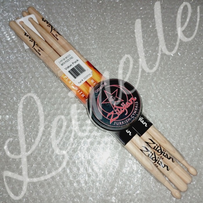 ไม้ตีกลอง Zildjian 5A Pack (2 คู่)