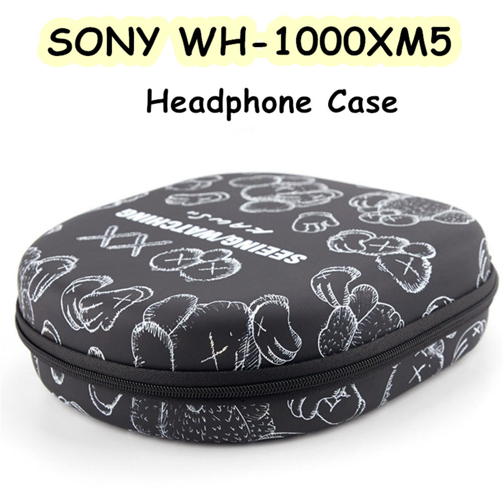 【ลดราคา】เคสหูฟัง ลายการ์ตูน สําหรับ SONY WH-1000XM5