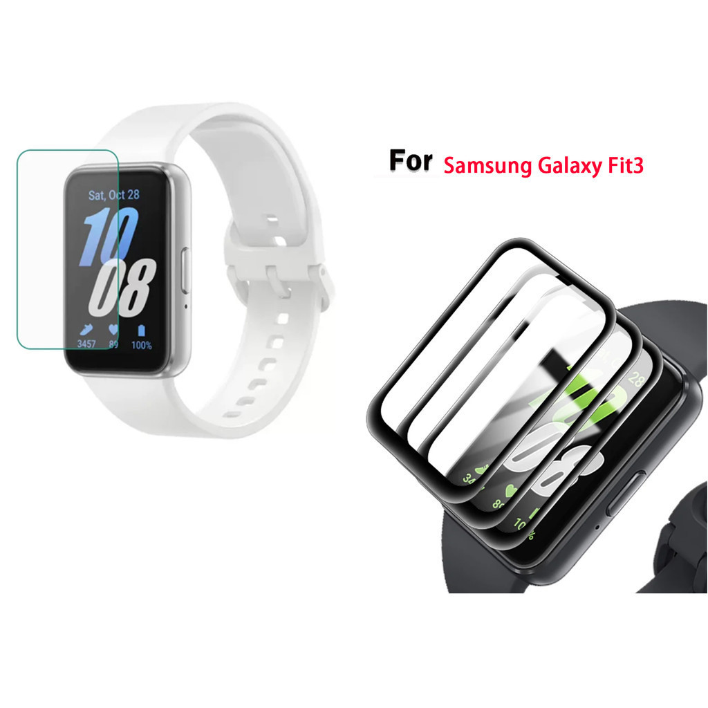 สําหรับ Samsung Galaxy Fit3 PMMA ฟิล์มคอมโพสิต ฟิล์มกันรอยแบบใสโค้ง 3D ฟิล์ม อุปกรณ์ป้องกันหน้าจอกันรอยขีดข่วน