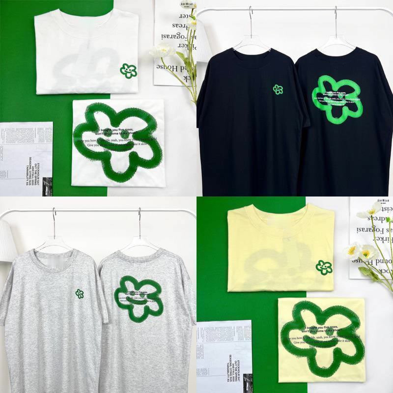 [ส่งจากโรงงาน]ออก24ชั่วโมง OOOK เสื้อยืด Oversize 🌼 ผ้าCotton100% ผ้านุ่ม ทรงเกาหลี ใส่สบาย