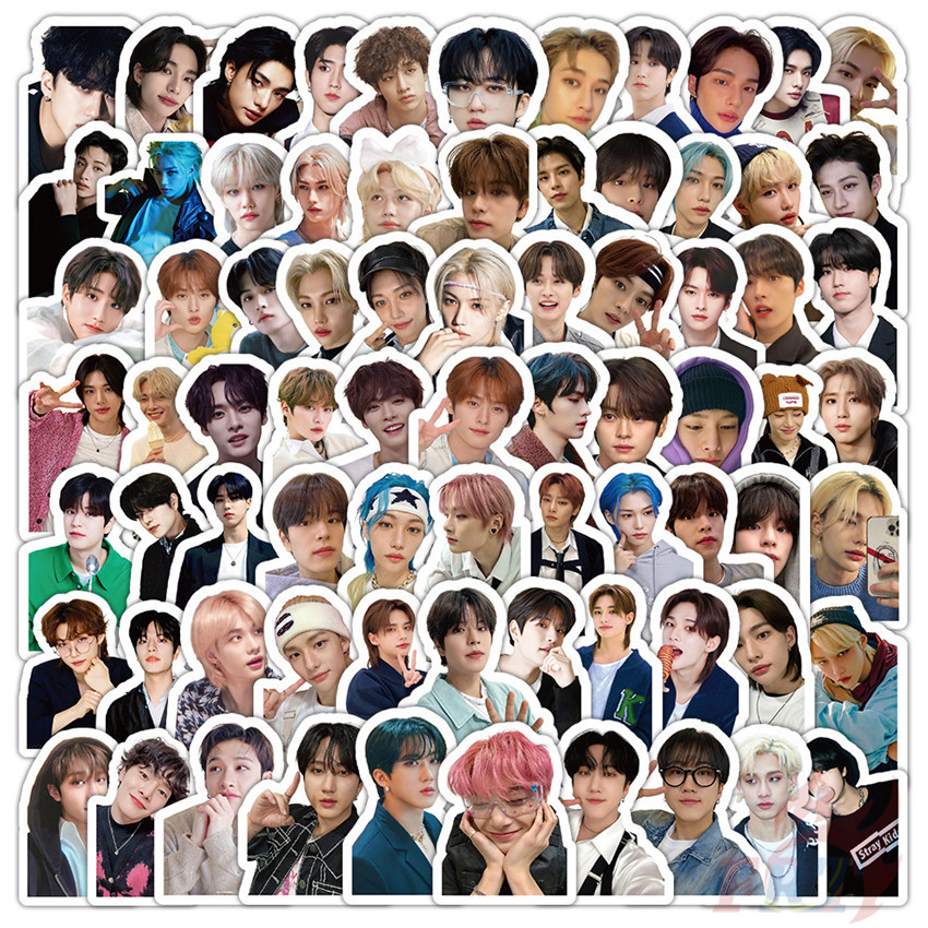100 ชิ้น / ชุด สติกเกอร์ Stray Kids ขนาดเล็ก สติกเกอร์แฟชั่น กันน้ํา ลาย Doodle DIY