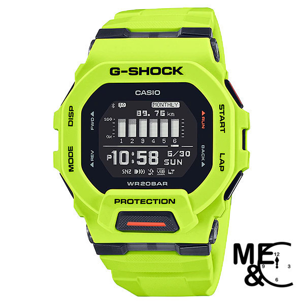 CASIO G-SHOCK GBD-200-9DR (บลูทูธ) ของแท้ ประกันศูนย์ CMG
