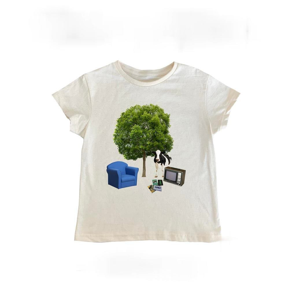 [ส่งจากโรงงาน]ออก24ชั่วโมง OOOK MOST เสื้อยืด Happy Room by mst | Classic Cotton | Tee
