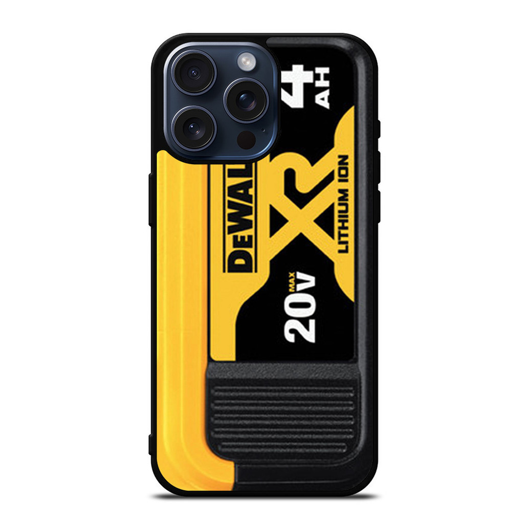 Dewalt เคสโทรศัพท์มือถือ ไมโครไฟเบอร์ แบบนิ่ม กันรอยขีดข่วน สําหรับ IPhone 14 15 15 Pro MAX 15 -6.1 นิ้ว