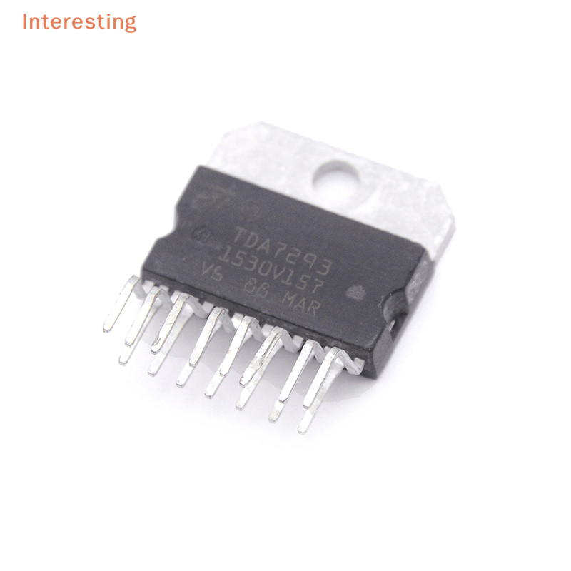[Interesting] ใหม่ ของแท้ ชิปเครื่องขยายเสียง ICs ST TDA7293 TDA 7293