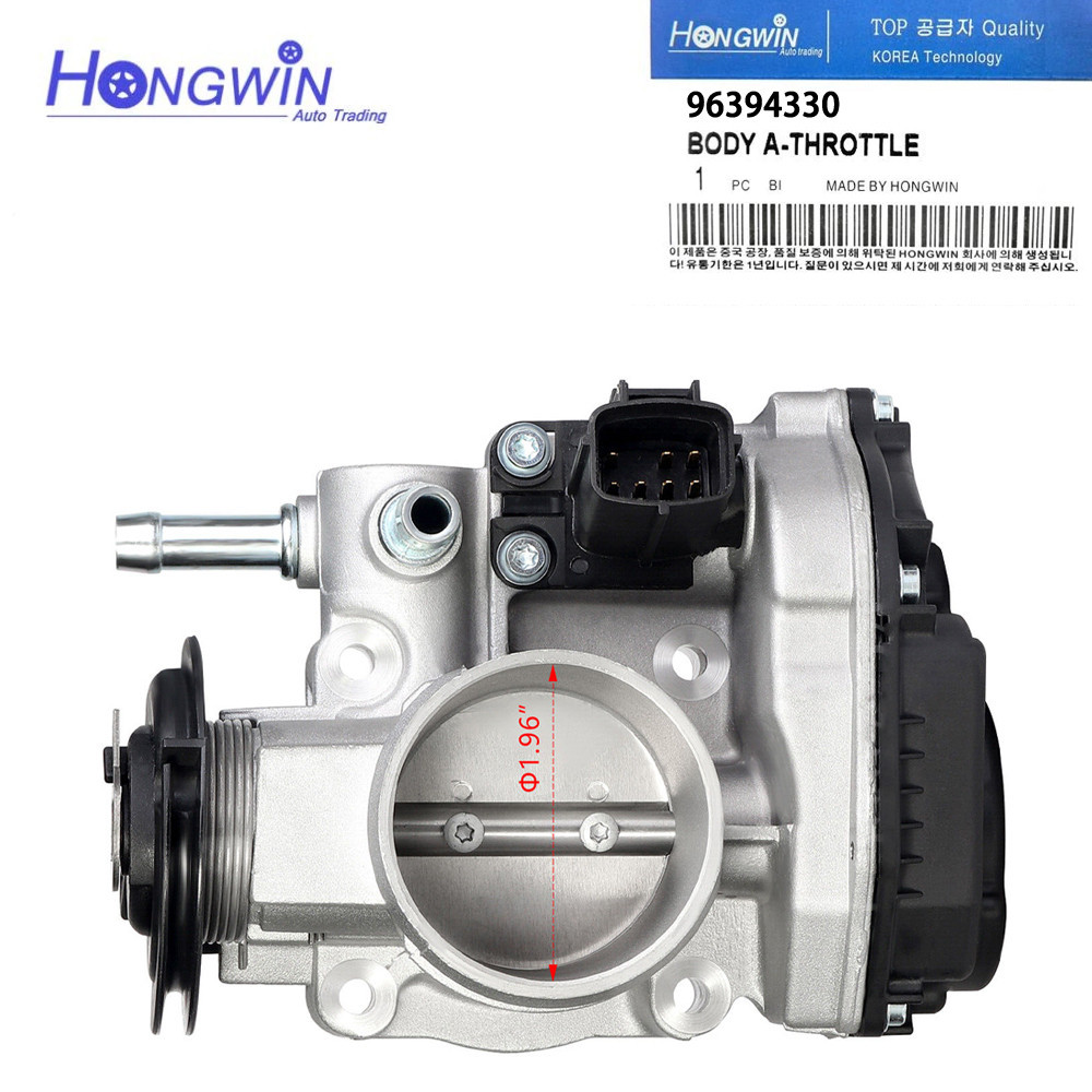 ชุดเรือนปีกผีเสื้อเครื่องยนต์ 96394330 96815480 สําหรับ Chevrolet Lacetti Optra J200 Daewoo Nubira 1.4i 1.6i 2003-2012