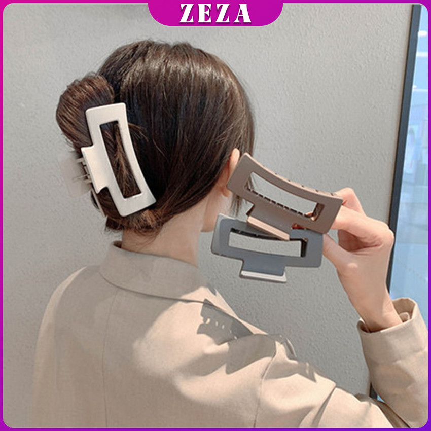 ZEZA กิ๊บหนีบผม กิ๊บเก็บผม  กิ๊บติดผมสไตล์เกาหลี Hair clip